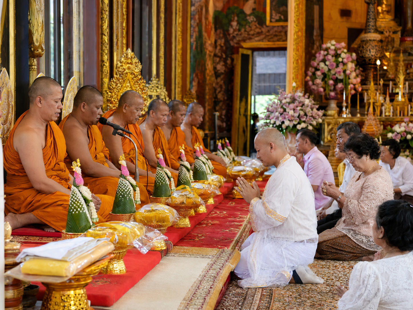 นิมนต์พระเพื่อทำบุญ